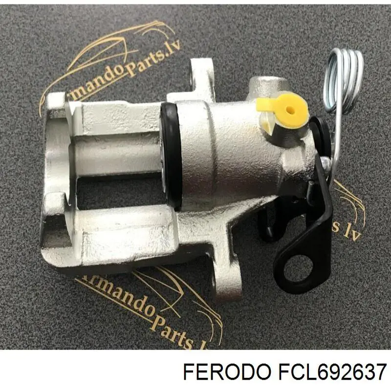 FCL692637 Ferodo Супорт гальмівний задній лівий