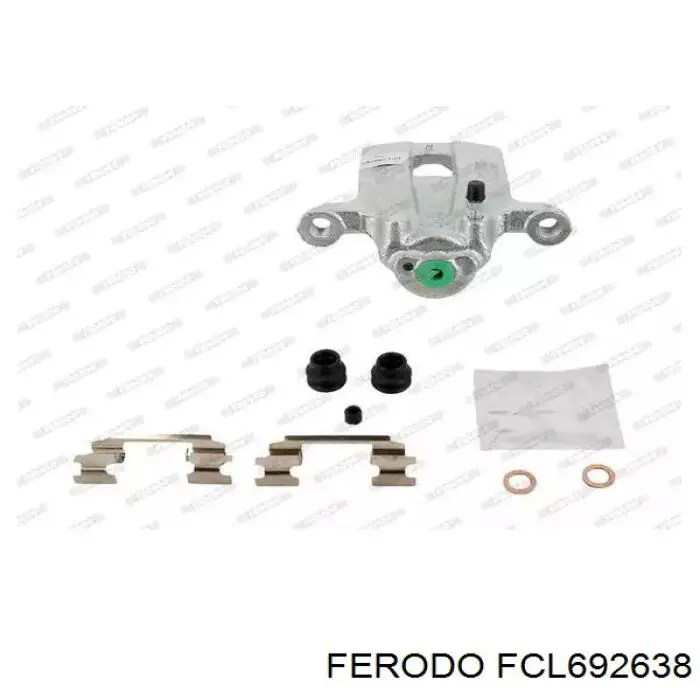 Купити FCL692638 Ferodo Супорт задній правий