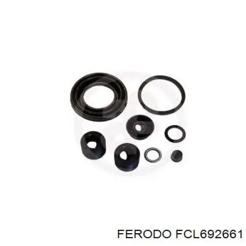Супорт гальмівний задній лівий Ferodo FCL692661 ціна, від 55.68 USD