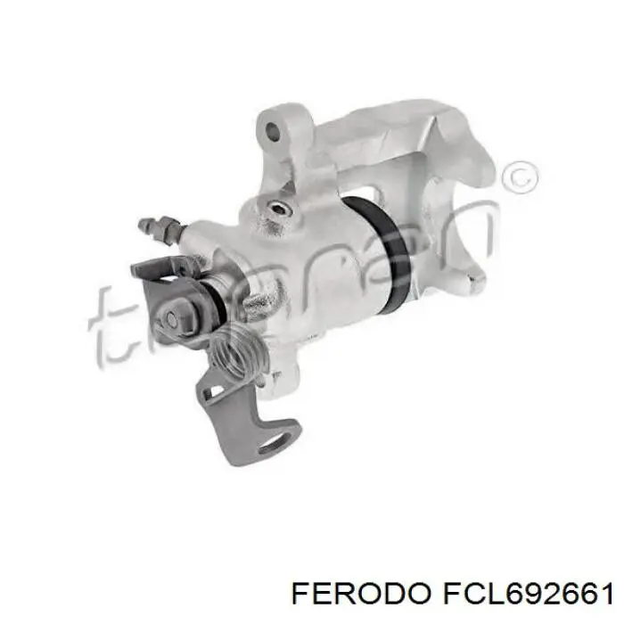 Супорт задній лівий FCL692661 Ferodo