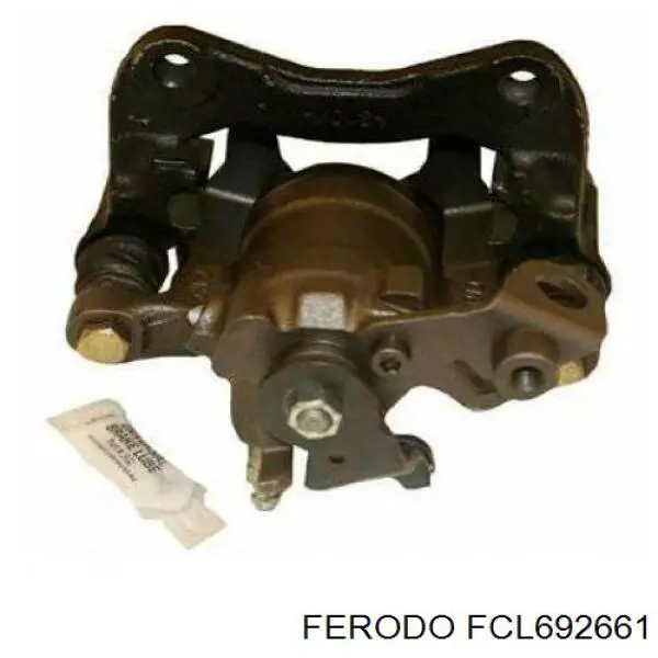 Супорт гальмівний задній лівий Ferodo FCL692661 ціна, від 55.68 USD