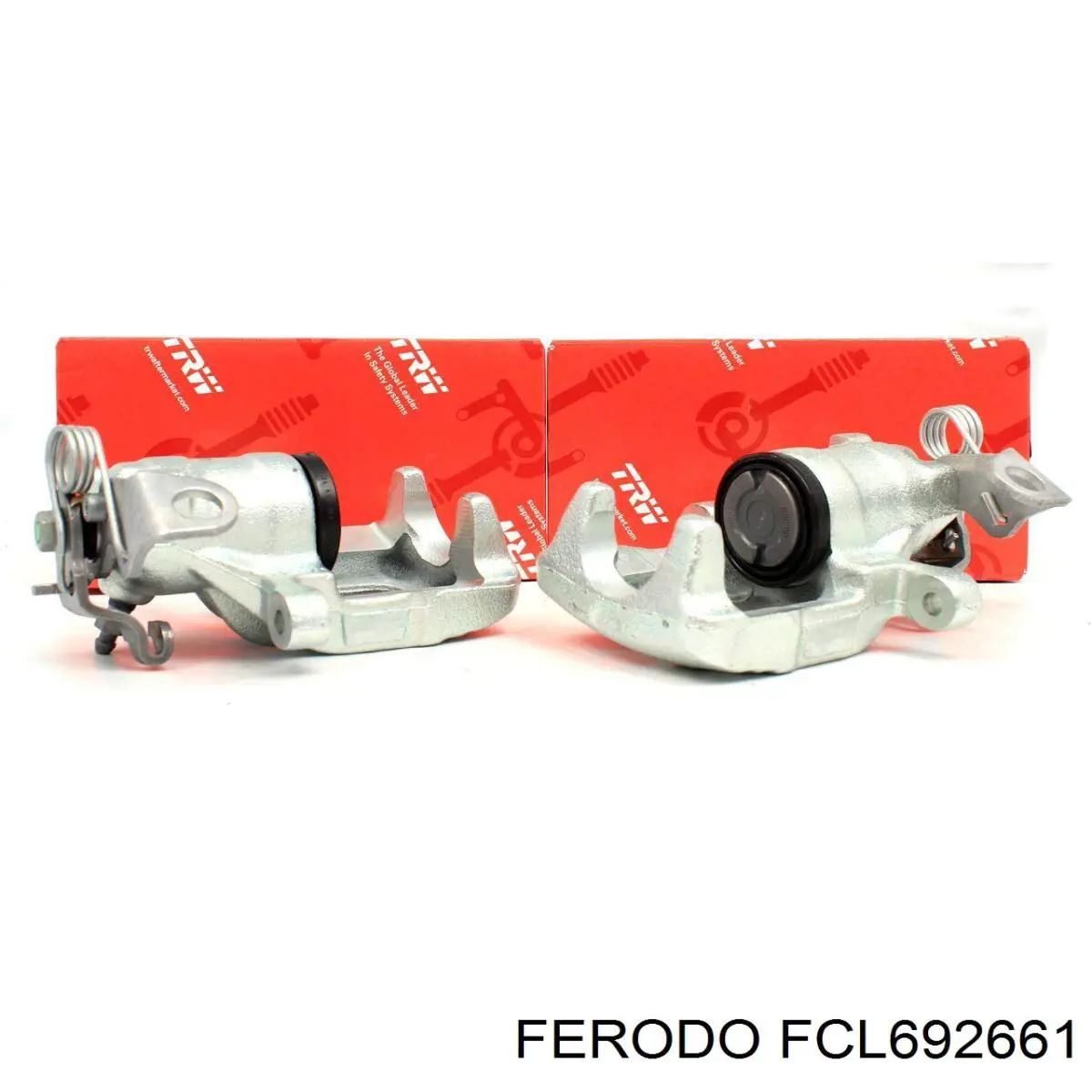 FCL692661 Ferodo супорт гальмівний задній лівий