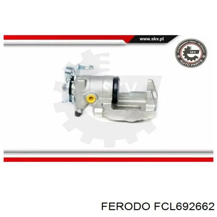 Супорт задній правий FCL692662 Ferodo