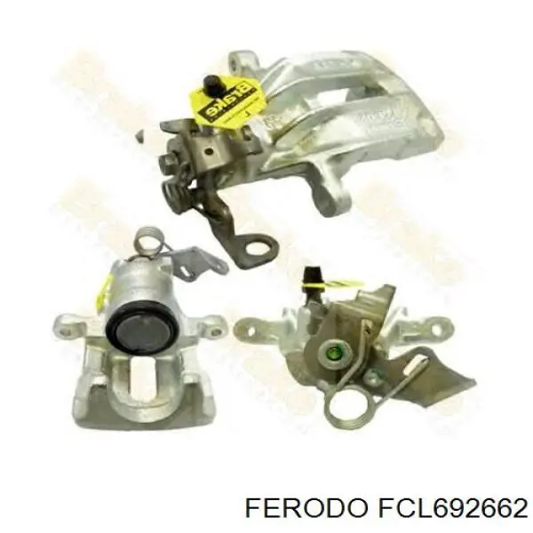Супорт гальмівний задній правий Ferodo FCL692662