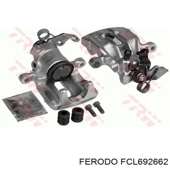 FCL692662 Ferodo супорт гальмівний задній правий