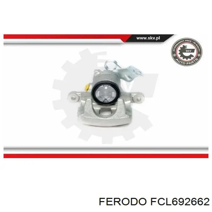 Супорт гальмівний задній правий Ferodo FCL692662 ціна, від 55.75 USD