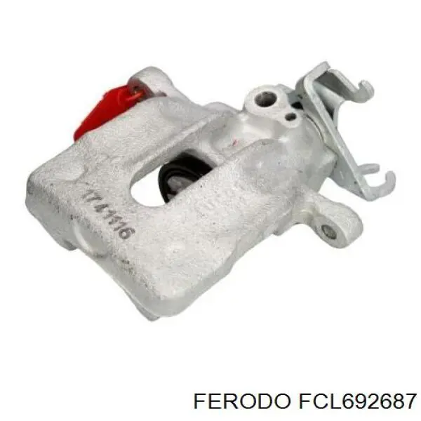 Супорт гальмівний задній лівий Ferodo FCL692687 ціна, від 40.18 USD