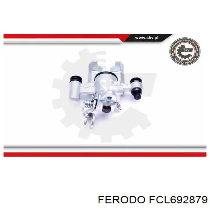 Супорт задній правий FCL692879 Ferodo