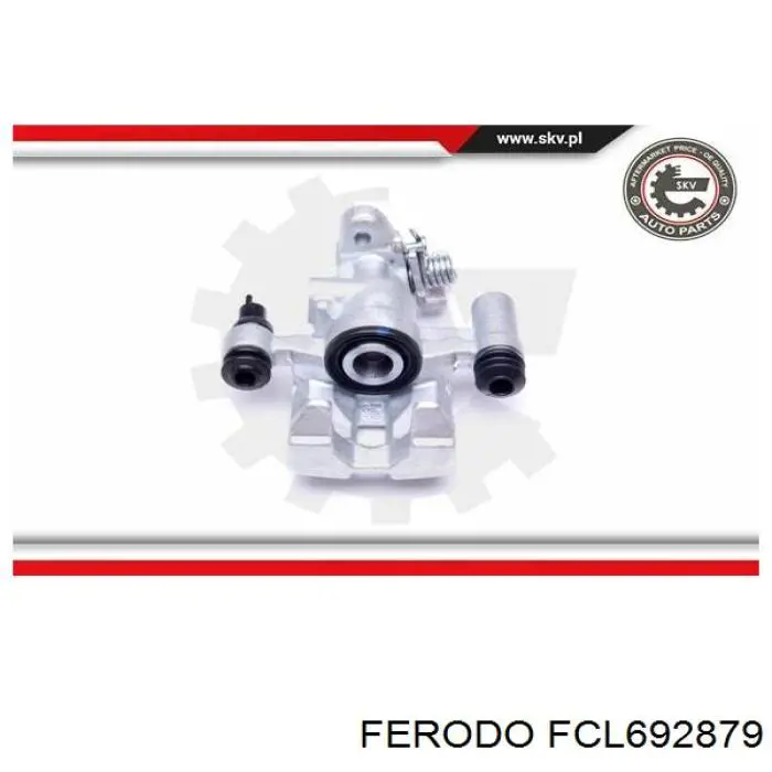 Купити FCL692879 Ferodo Супорт задній правий