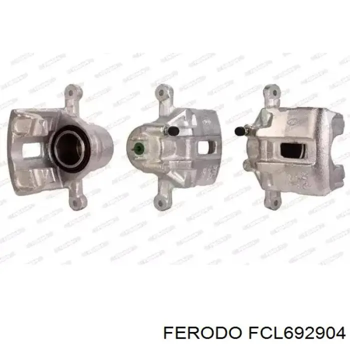 Супорт гальмівний передній лівий Ferodo FCL692904 ціна, від 43.77 USD