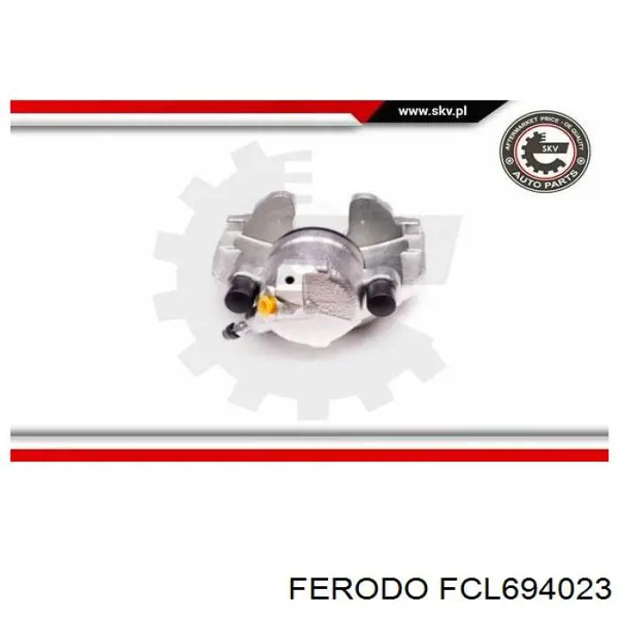 Супорт гальмівний передній лівий Ferodo FCL694023 ціна, від 22.50 USD