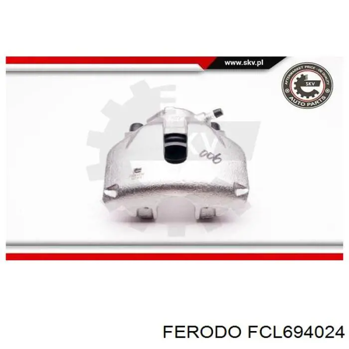 Купити FCL694024 Ferodo Супорт гальмівний передній правий