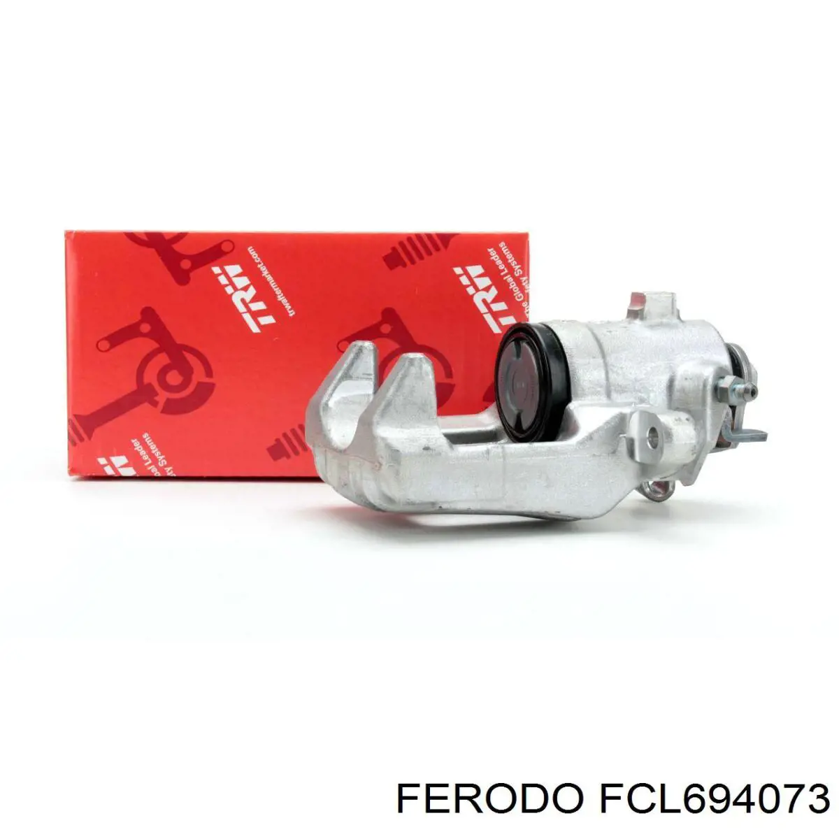 FCL694073 Ferodo супорт гальмівний задній лівий
