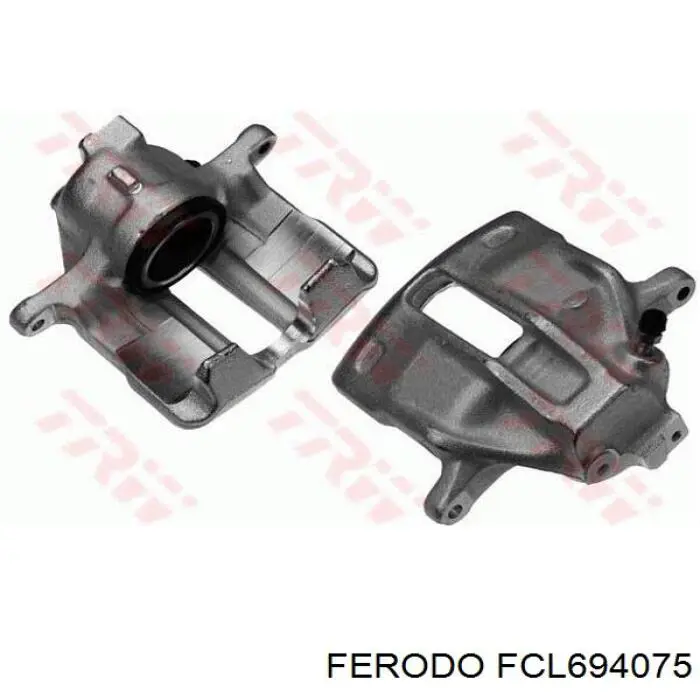 FCL694075 Ferodo супорт гальмівний передній лівий
