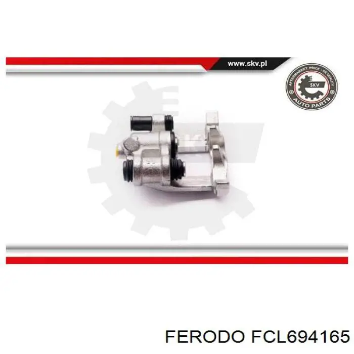 Супорт задній лівий FCL694165 Ferodo