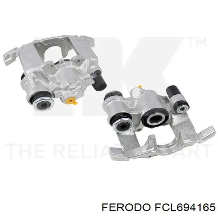 Купити FCL694165 Ferodo Супорт задній лівий