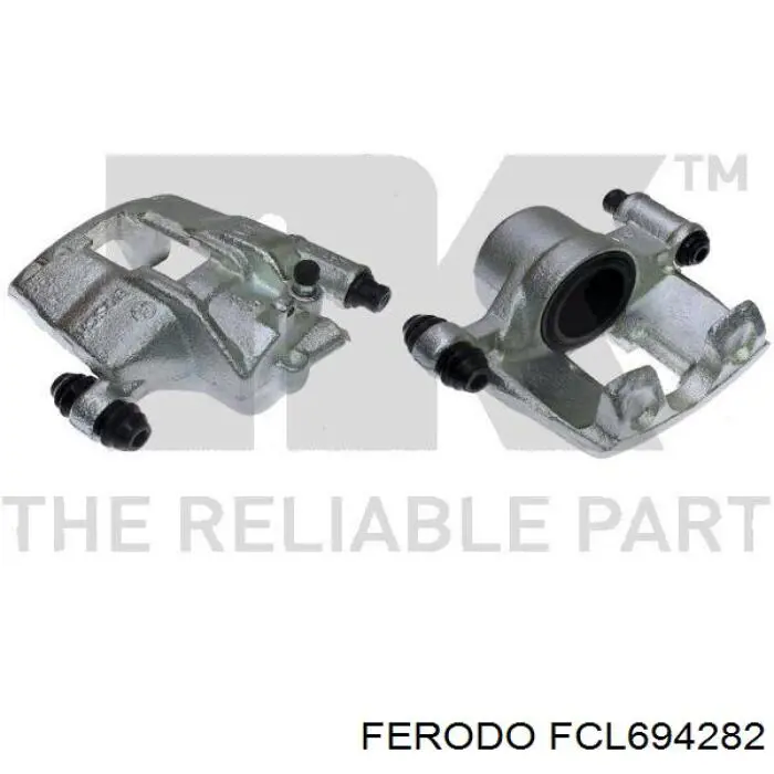 Супорт гальмівний передній правий Ferodo FCL694282 ціна, від 44.99 USD