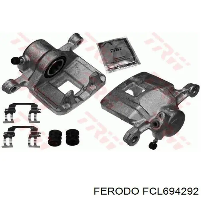 Супорт гальмівний задній правий Ferodo FCL694292 ціна, від 37.25 USD
