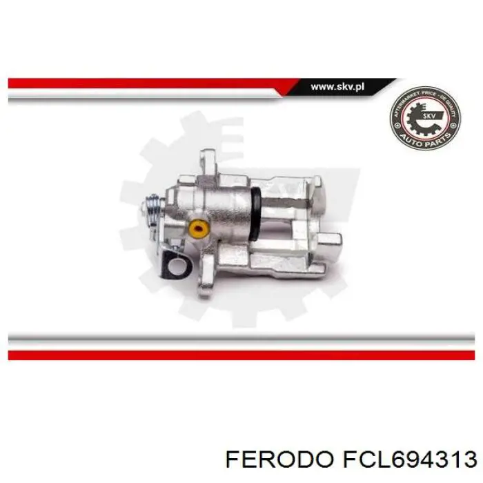Задній гальмівний супорт лівий Ferodo FCL694313