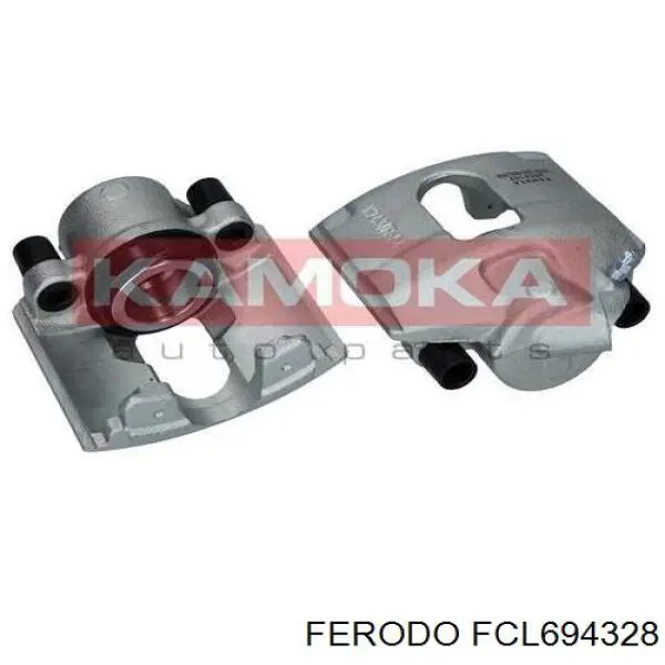FCL694328 Ferodo супорт гальмівний передній правий