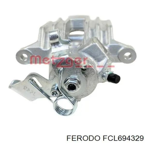 Задній гальмівний супорт лівий Ferodo FCL694329