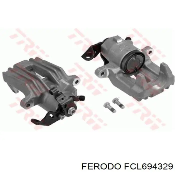 FCL694329 Ferodo супорт гальмівний задній лівий