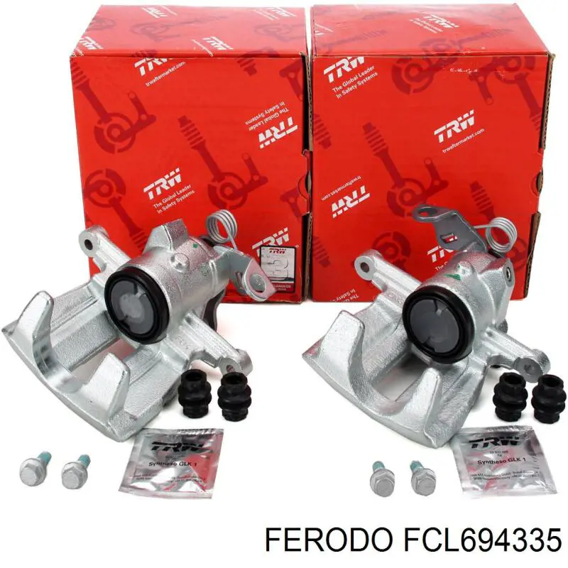 Купити FCL694335 Ferodo Супорт задній лівий