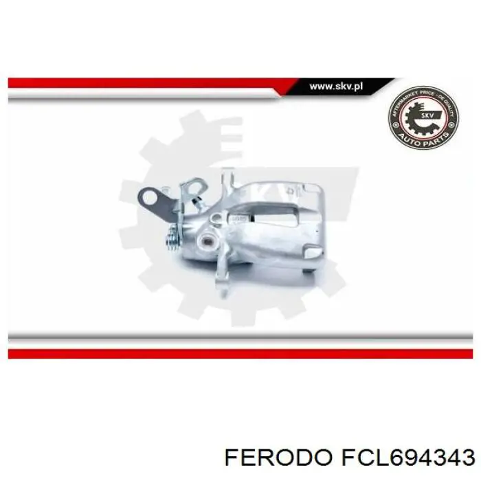 Супорт гальмівний задній правий Ferodo FCL694343
