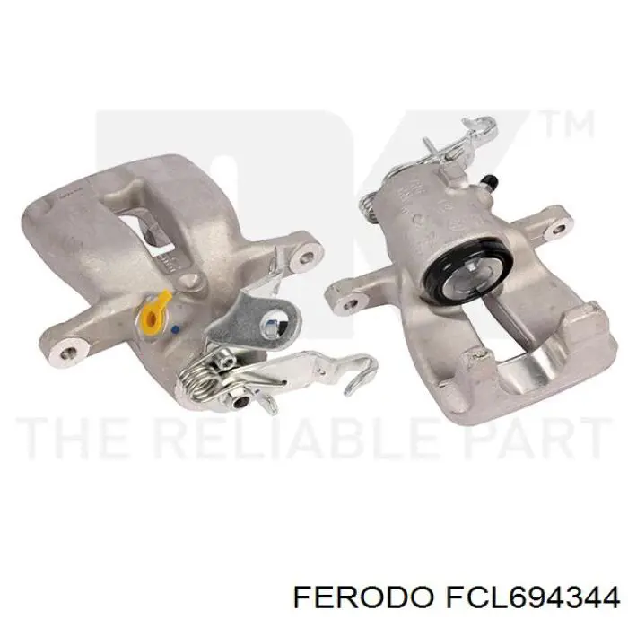 Супорт задній правий FCL694344 Ferodo