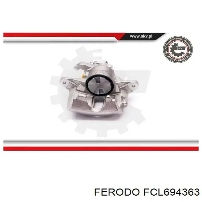 FCL694363 Ferodo Супорт тормзной