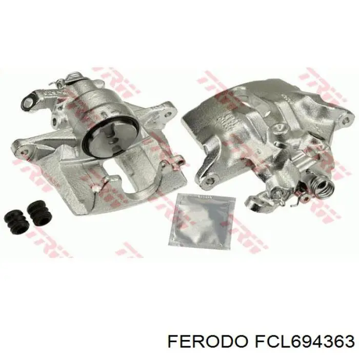 FCL694363 Ferodo супорт гальмівний передній лівий
