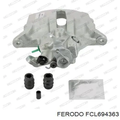 Супорт гальмівний, передній, лівий Ferodo FCL694363