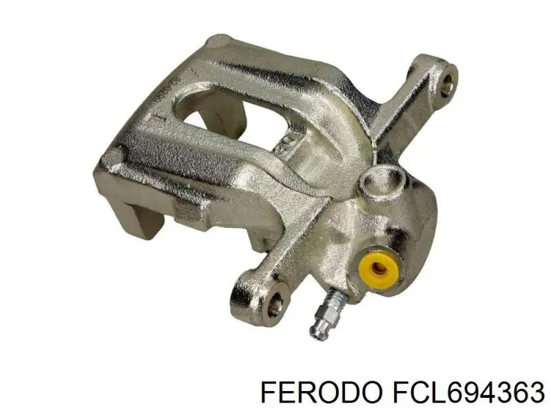 Супорт гальмівний передній лівий Ferodo FCL694363 ціна, від 60.65 USD