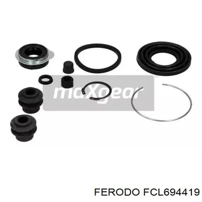 Купити FCL694419 Ferodo Супорт задній лівий