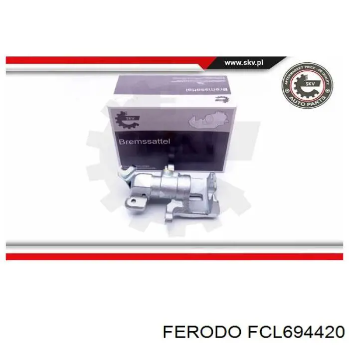 Супорт гальмівний задній правий Ferodo FCL694420 ціна, від 59.46 USD