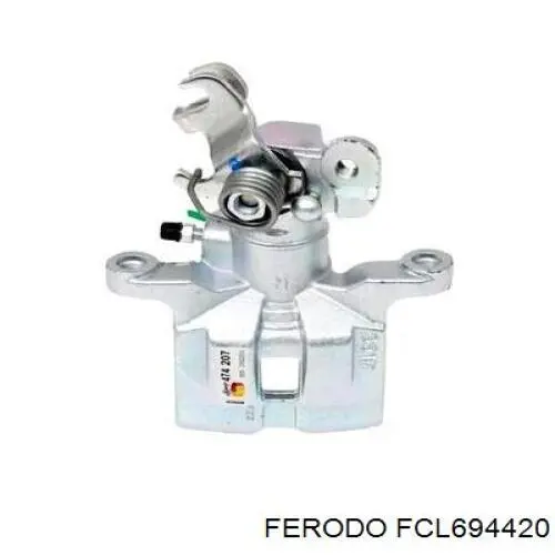 Купити FCL694420 Ferodo Супорт задній правий