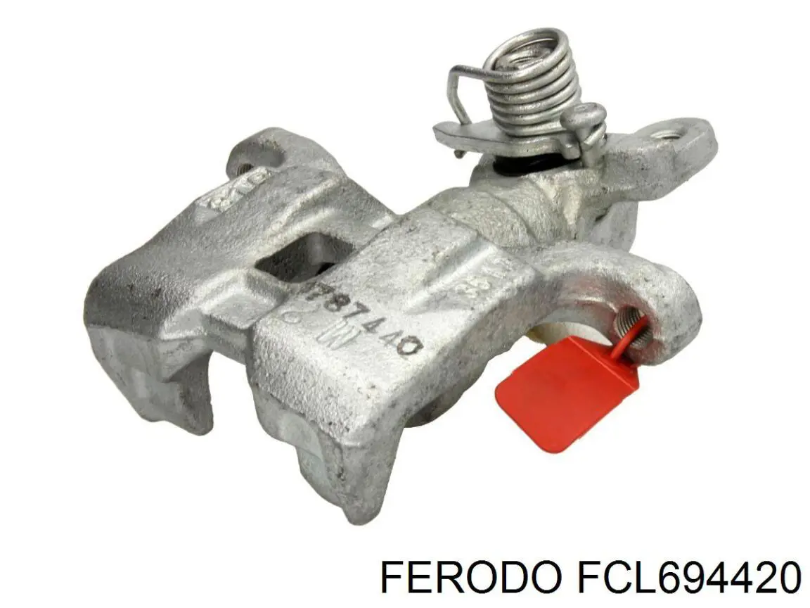 Супорт задній правий FCL694420 Ferodo