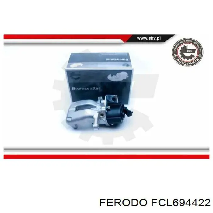 Купити FCL694422 Ferodo Супорт задній правий