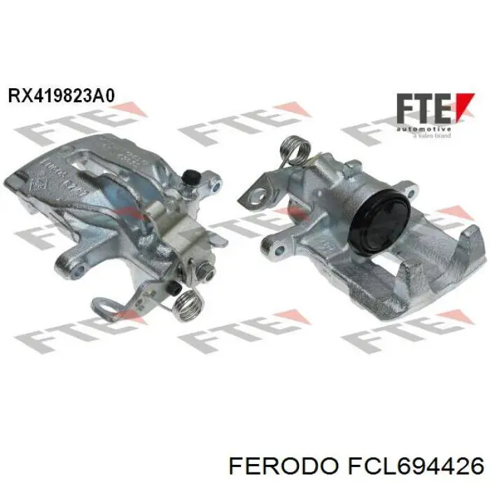 Супорт задній правий FCL694426 Ferodo