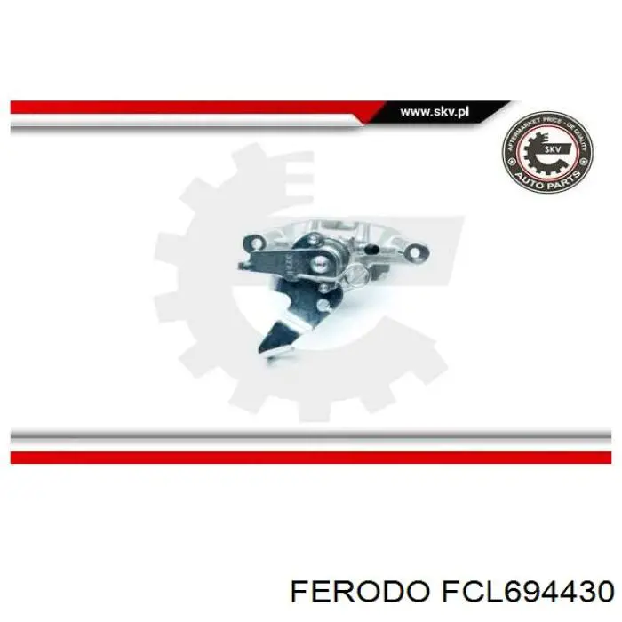 Супорт гальмівний задній правий Ferodo FCL694430 ціна, від 61.75 USD