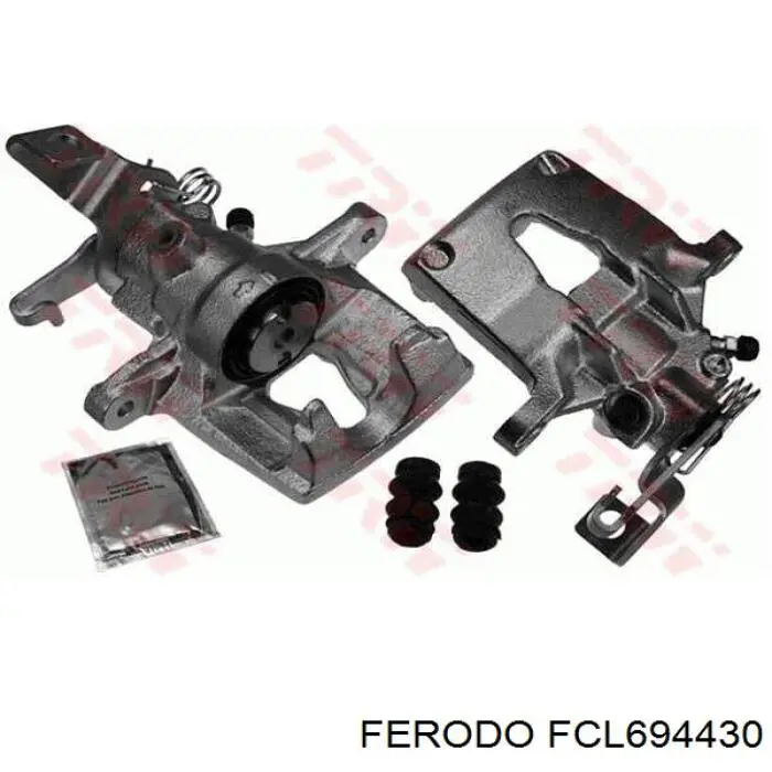 Купити FCL694430 Ferodo Супорт задній правий