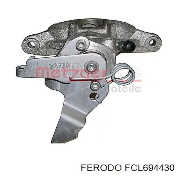 Супорт задній правий FCL694430 Ferodo