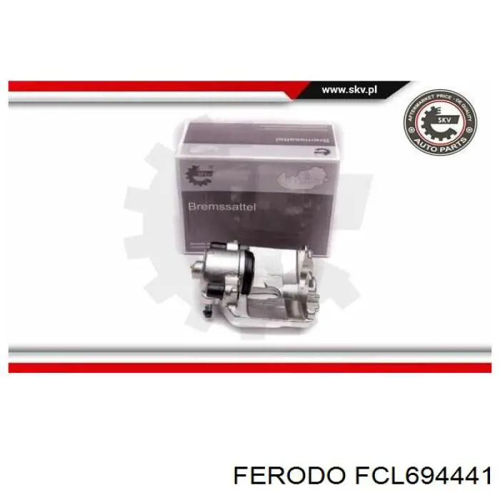 Супорт гальмівний передній лівий Ferodo FCL694441 ціна, від 12.67 USD
