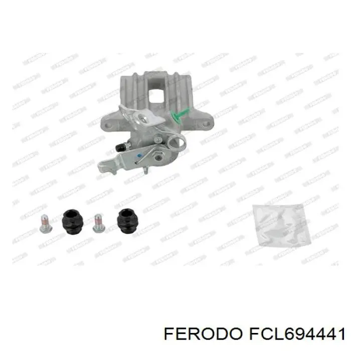Купити FCL694441 Ferodo Супорт гальмівний передній лівий