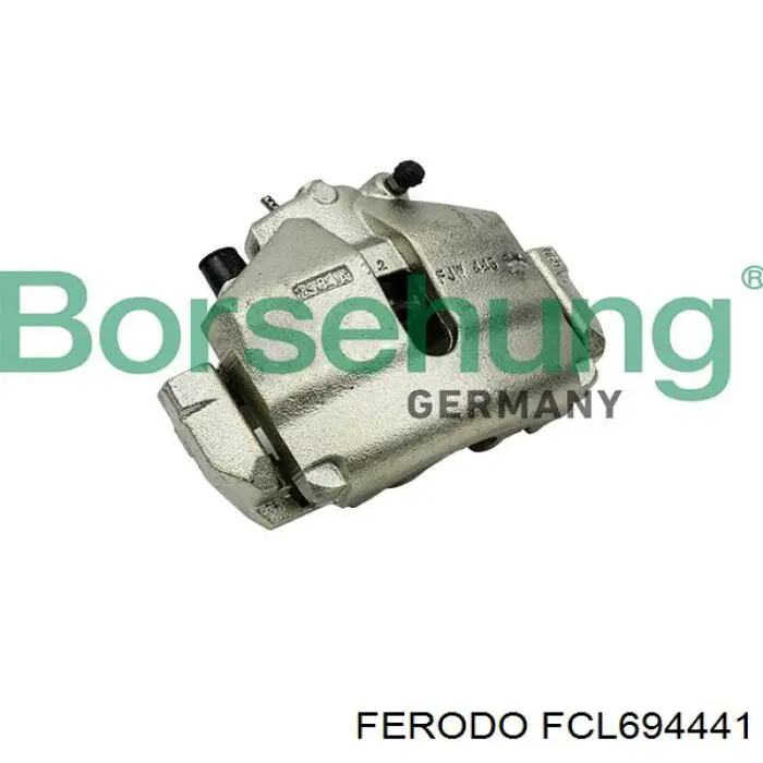 Супорт гальмівний передній лівий FCL694441 Ferodo