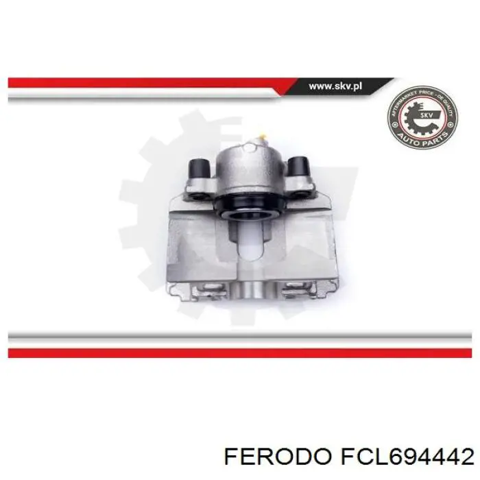 Супорт гальмівний передній правий Ferodo FCL694442 ціна, від 11.27 USD