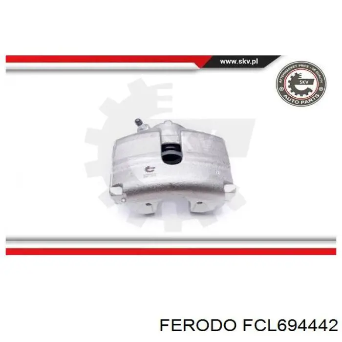 Купити FCL694442 Ferodo Супорт гальмівний передній правий