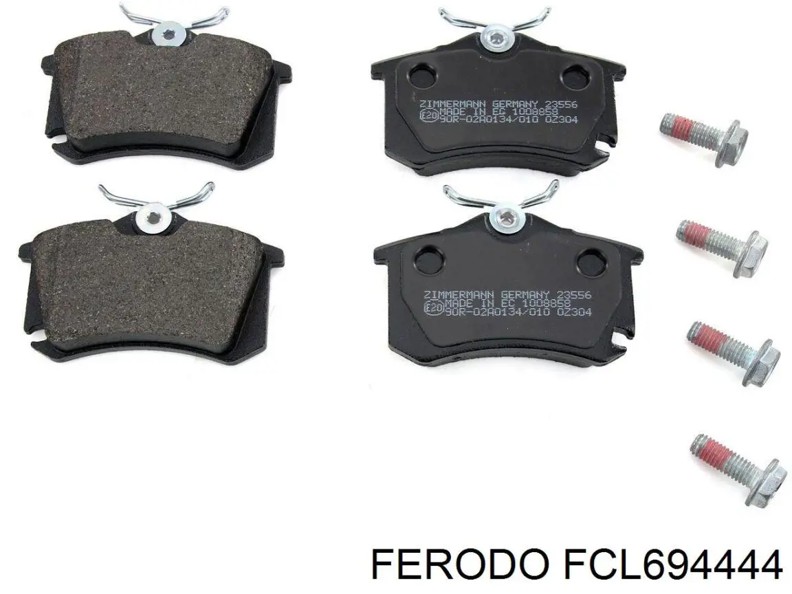 Супорт гальмівний задній правий Ferodo FCL694444