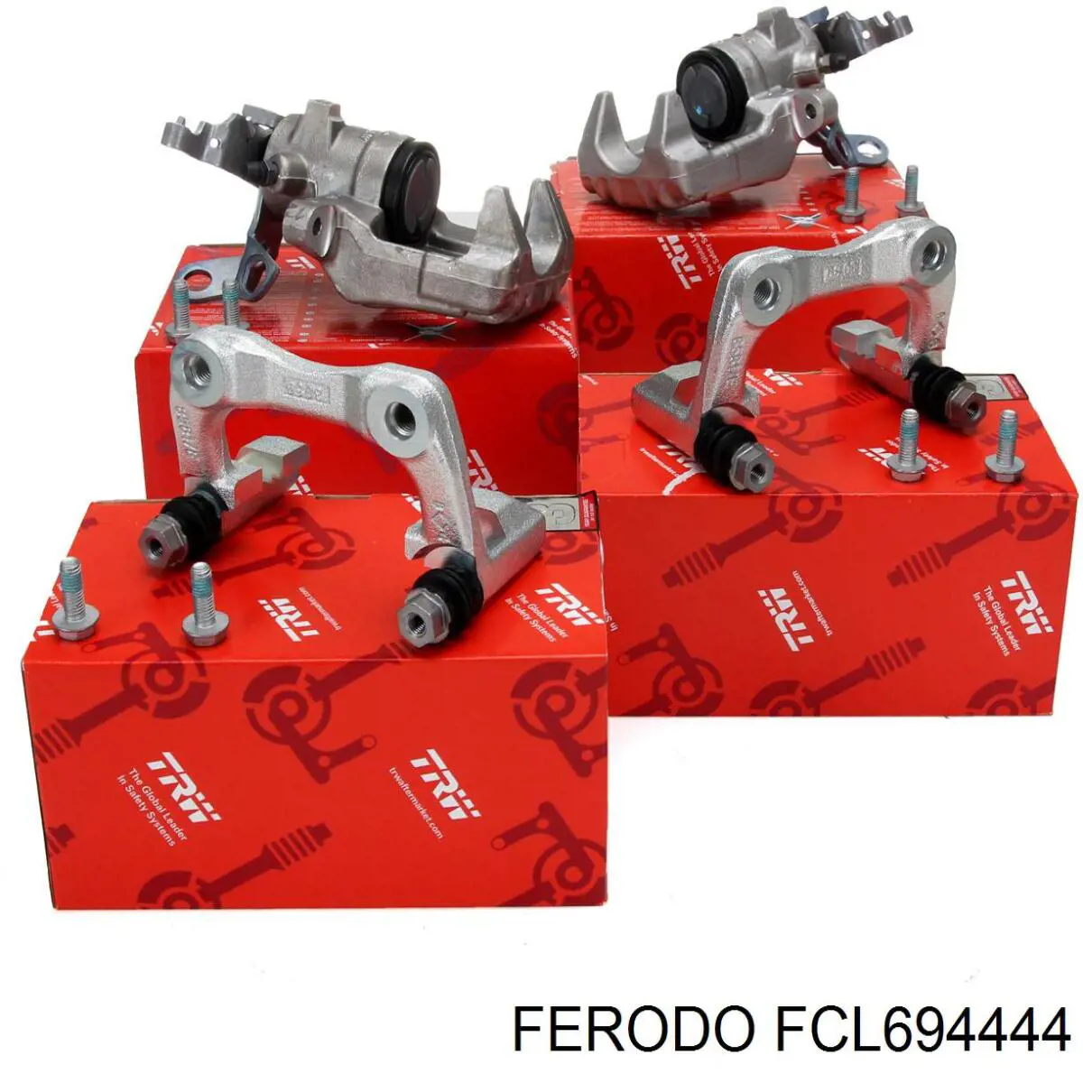 Купити FCL694444 Ferodo Супорт задній правий