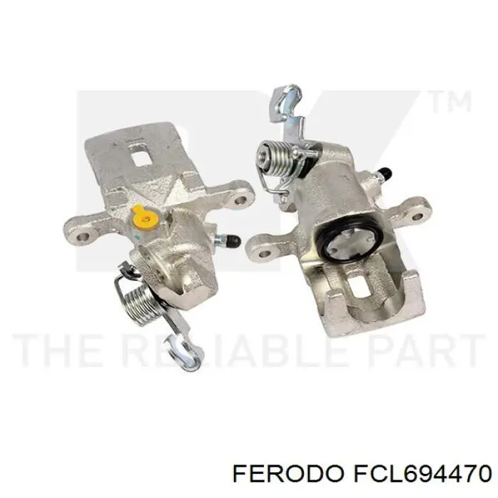 Купити FCL694470 Ferodo Супорт задній правий